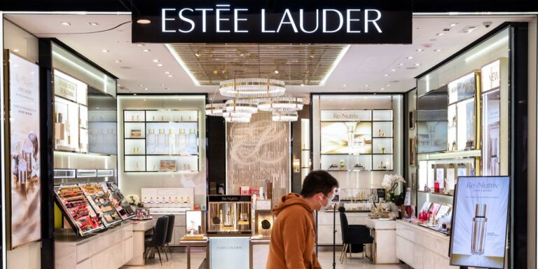 Estée Lauder Sales Hit Again by China’s Covid Lockdowns