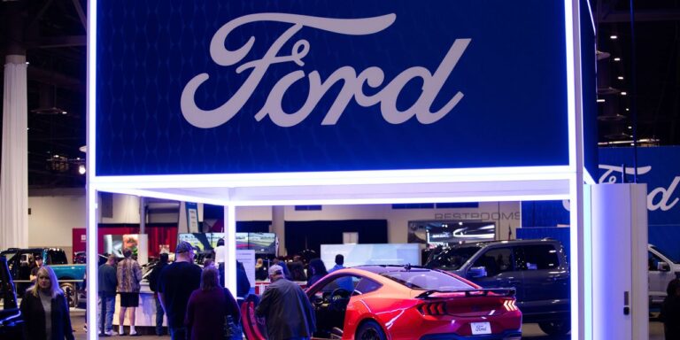 Ford Posts $1.3 Billion Fourth-Quarter Profit, Misses Full-Year Profit Guidance