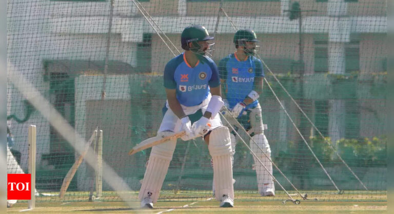 Team India begins preparations for the Border-Gavaskar Trophy in Nagpur | Cricket News – Times of India