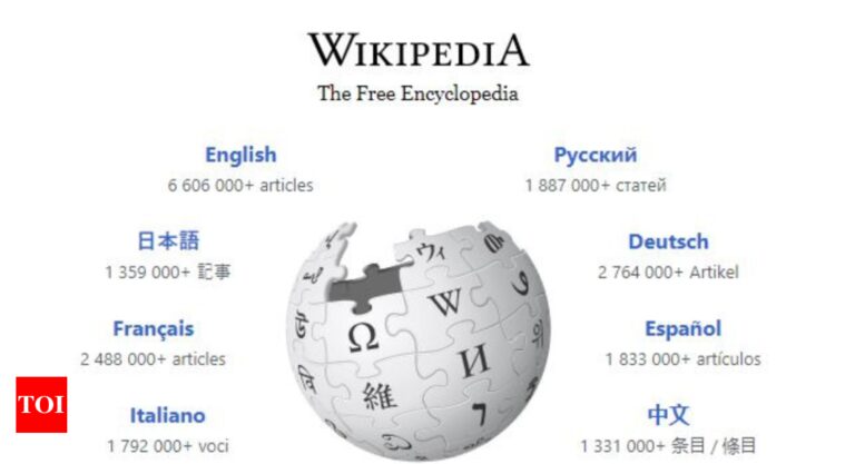 Pakistan round-up: Wikipedia blocked for ‘blasphemous’ content – Times of India