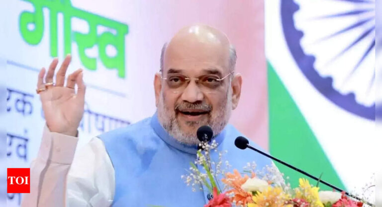 20 new initiatives in cooperative sector in 20 months: Amit Shah | India News – Times of India