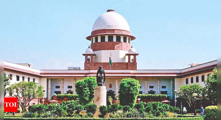 Gautam Adani: Adani Row: Supreme Court to hear plea seeking probe into Hindenburg Research report on Adani firms | India News – Times of India