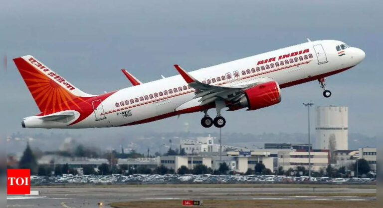 Air India close to record aircraft deal with Airbus, Boeing – Times of India