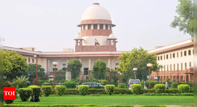 Much still to be done: Supreme Court to government on judges’ appointment | India News – Times of India