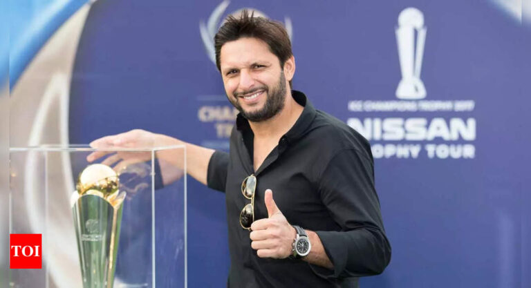 Shahid Afridi’s take on Asia Cup stand-off: ‘Even ICC won’t be able to do anything in front of BCCI’ | Cricket News – Times of India