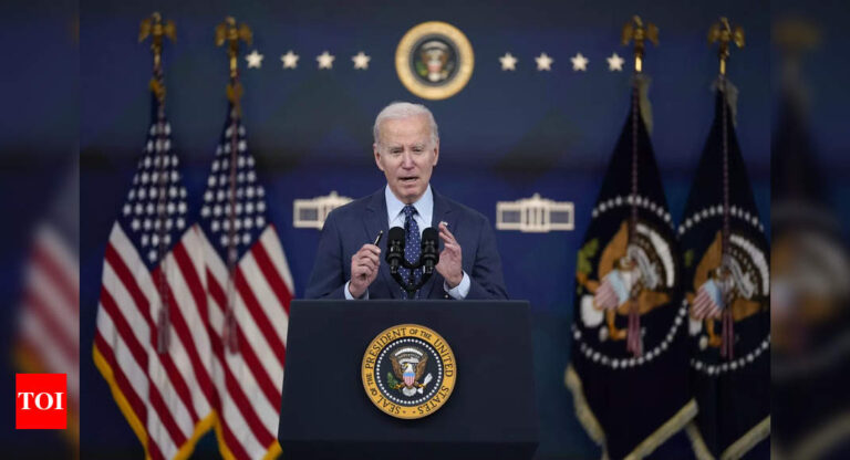 Biden: US President Joe Biden says he will speak to China’s Xi about balloon incident – Times of India
