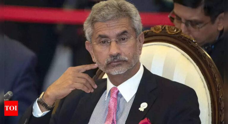 Jaishankar hits out at billionaire investor George Soros, calls him ‘old, rich and dangerous’ | India News – Times of India