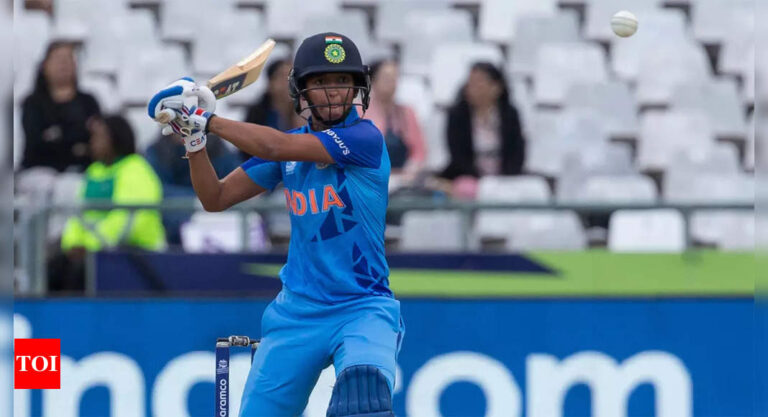 Harmanpreet Kaur becomes first cricketer to play 150 T20Is | Cricket News – Times of India