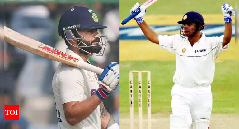 IND vs AUS: Virat Kohli breaks Virender Sehwag’s record | Cricket News – Times of India