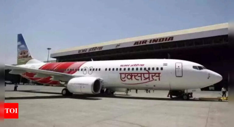 Air India Express Flight Emergency Landing at Thiruvananthapuram airport; Saudi Arabia-bound plane from Calicut to Dammam | Thiruvananthapuram News – Times of India