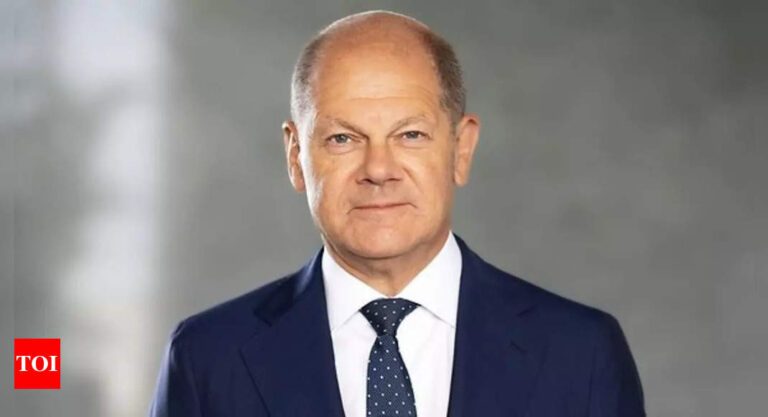 Germany committed to Indo-Pacific like never before, will show military presence: Chancellor Olaf Scholz – Times of India