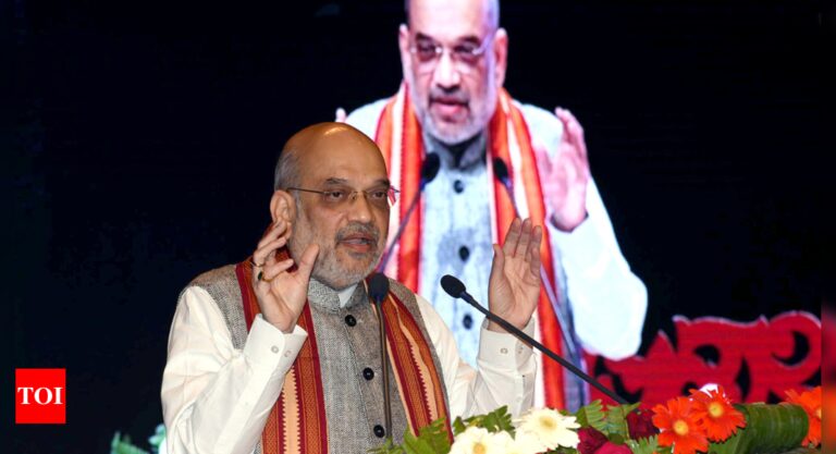 Shah:  Nitish joined hands with Congress, RJD for his PM ambitions; BJP’s doors forever closed for him: Amit Shah | India News – Times of India