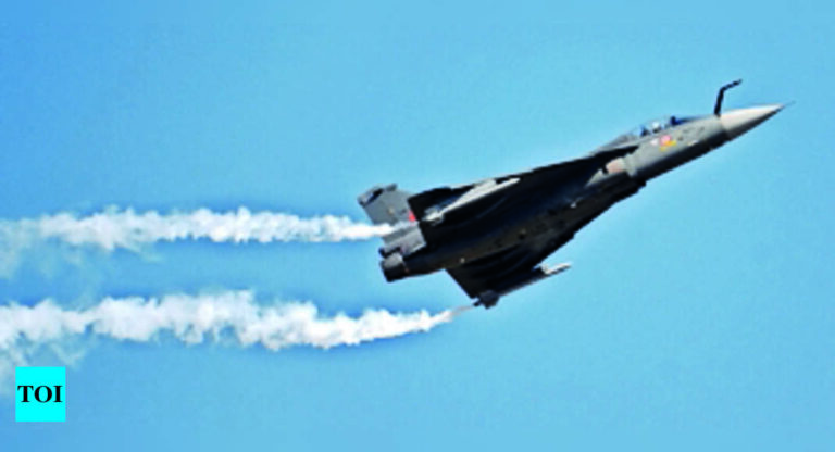 Tejas:  Tejas to make international debut in UAE | India News – Times of India