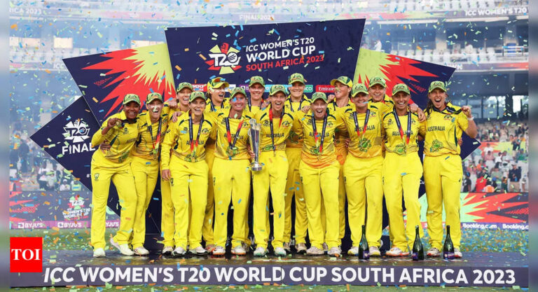 South Africa vs Australia Highlights: Australia beat South Africa to win record-extending sixth Women’s T20 World Cup title | Cricket News – Times of India