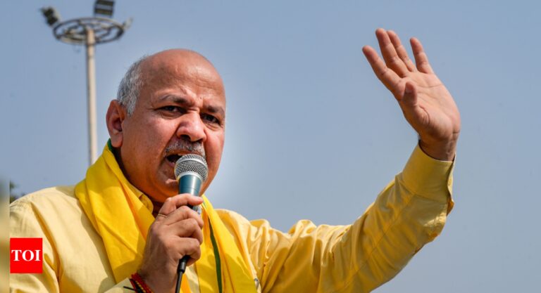 Sisodia:  After 7 hours of questioning, CBI arrests Sisodia in excise case | India News – Times of India