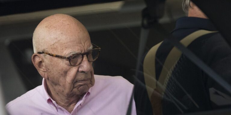 In Deposition, Rupert Murdoch Says Fox News Hosts Endorsed False 2020 Election Claims