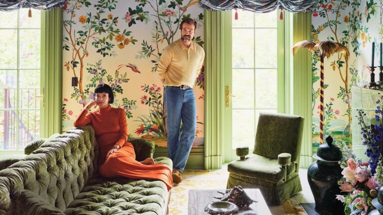 Inside Lily Allen and David Harbour’s ‘weird and wonderful’ Brooklyn townhouse