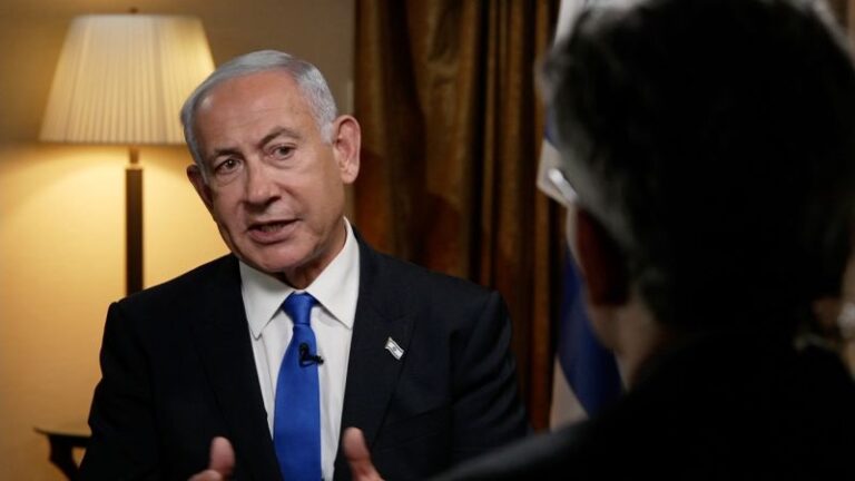 Netanyahu outlines vision for two-state solution — without Palestinian sovereignty | CNN