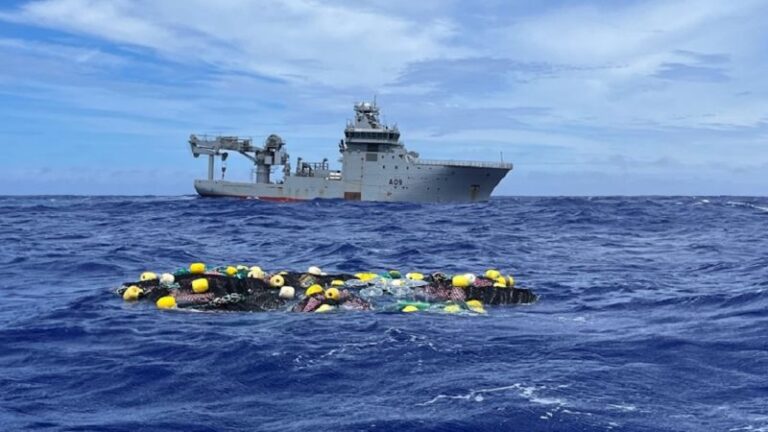 Huge haul of cocaine floating at sea seized | CNN