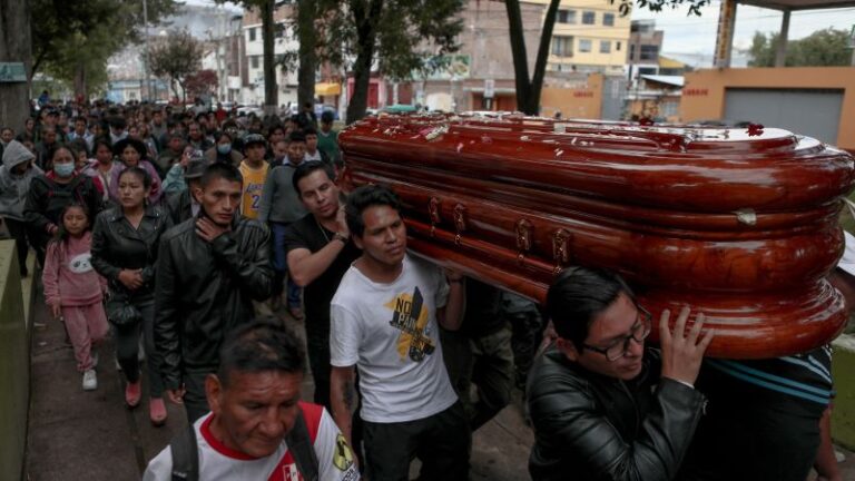Peru offers $13,000 to families who lost loved ones in protests | CNN
