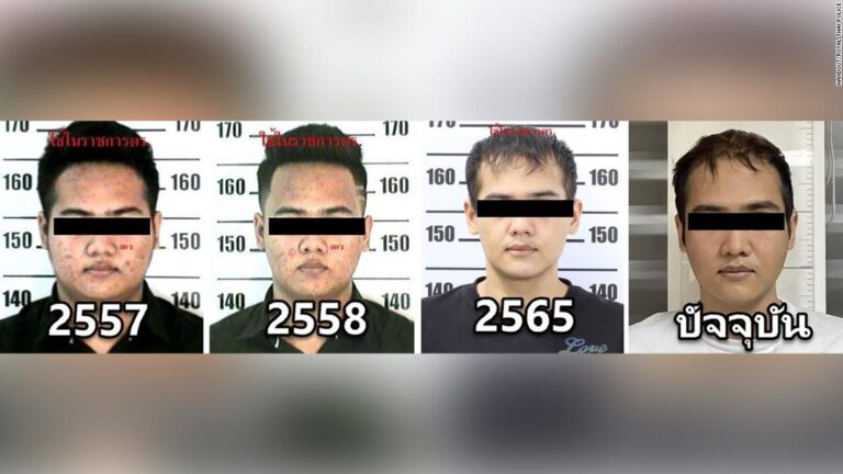 Thai drug dealer had plastic surgery to disguise himself as a ‘Korean,’ police say