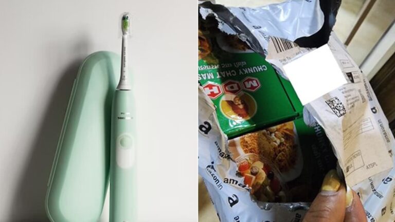 Chaat Masala To Brush Your Teeth? Woman Receives MDH Masala Instead Of Oral B Electric Toothbrush