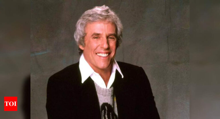 Legendary composer Burt Bacharach dies at 94 – Times of India
