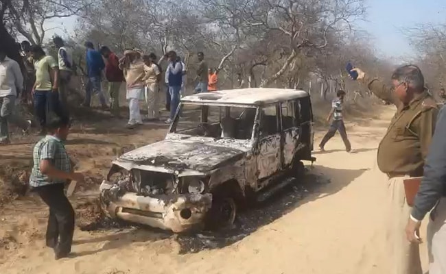Burnt Bodies Found In Haryana SUV Of 2 Kidnapped Muslim Men, Confirms Report