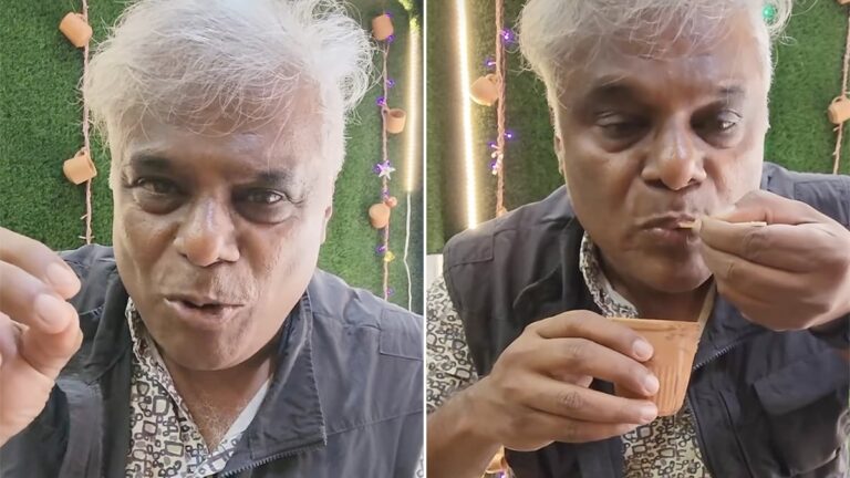 Watch: Ashish Vidyarthi Tries Rasgulla Chai For The First Time And Shares His Review