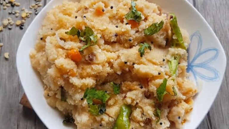 Upma For Weight Loss: This Nanchi Upma Recipe Is Perfect For Quick Meal