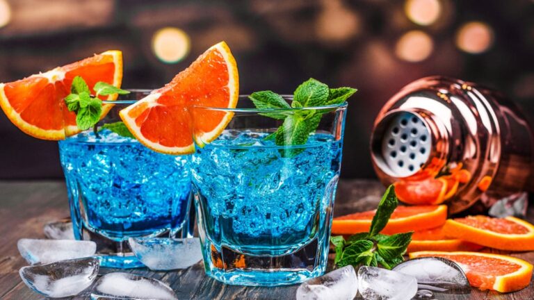 What Is Blue Curacao? 5 Fun Cocktails To Make With This Syrup