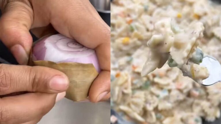 Ever Tried Onion-Milk Pasta Sauce? This Unique Recipe Has Left Desi Foodies Disappointed