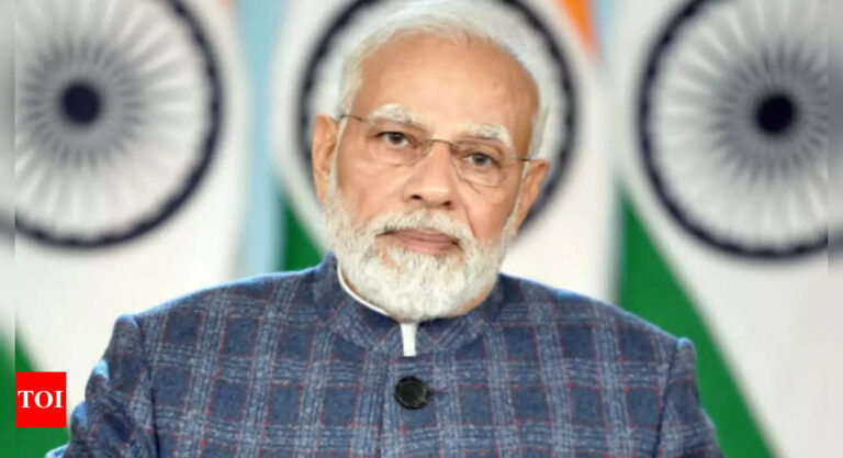 PM Cares not govt fund or public authority: PMO | India News – Times of India