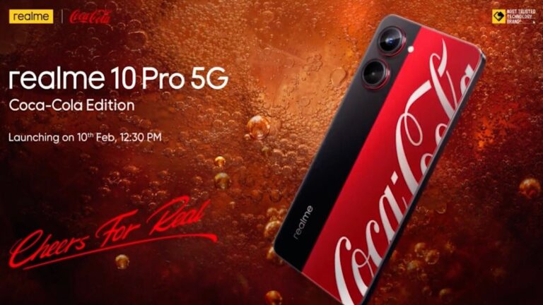 Realme 10 Pro Coca-Cola Launch in India: How, When to Watch the Event Online