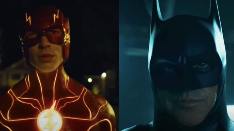 The Flash Trailer: Michael Keaton Returns as Batman, Film Releases June 16
