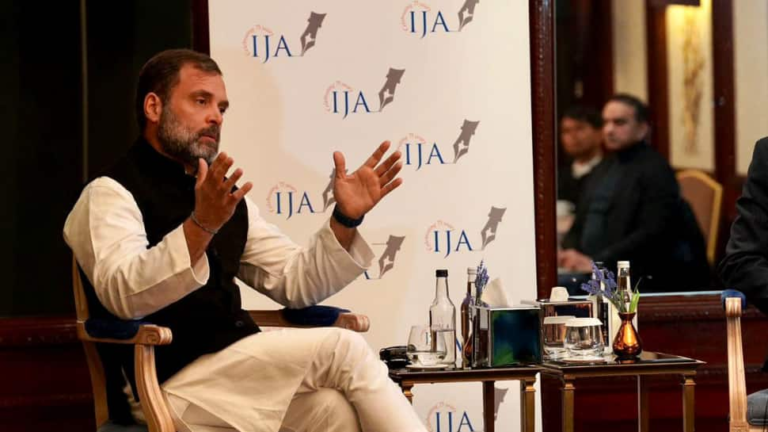 Rahul Gandhi Speaks To Indian Journalists In London, Says ‘If BBC Stops Writing Against Modi Govt…’