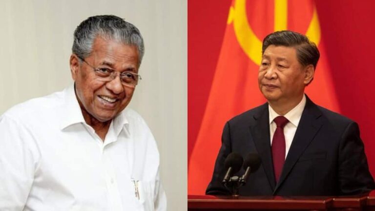 Kerala CM Pinarayi Vijayan Congratulates Xi Jinping On Re-Election As Chinese President