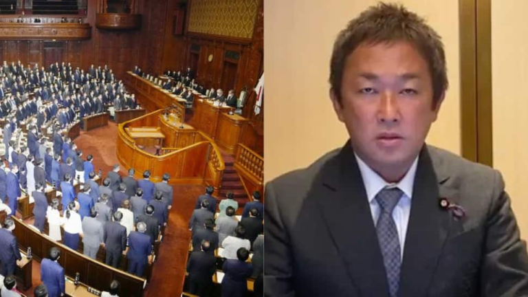 Japanese Parliament Expels YouTuber MP Yoshikazu Higashitani. He Did Not Attend A Single Session