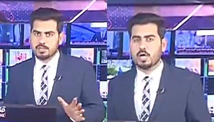 Earthquake In Pakistan: TV Anchor Continues Live Show Amid Strong Tremors – Watch