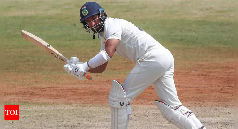 ’75 may not be too many, but there’s a chance’: Cheteshwar Pujara | Cricket News – Times of India