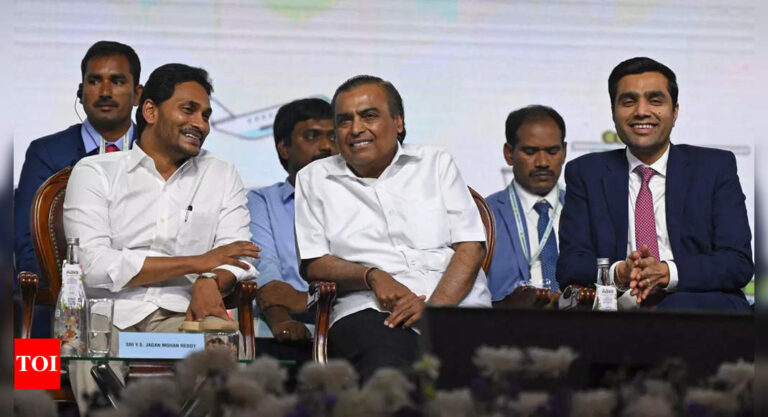 Andhra Pradesh eyes 6 lakh new jobs as investors pledge Rs 13 lakh crore during mega 2-day summit | India News – Times of India