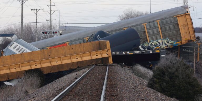 Norfolk Southern’s Second Ohio Derailment Is Investigated