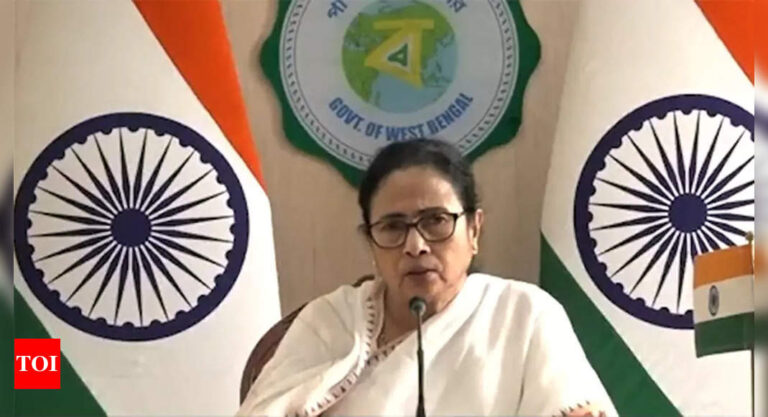 Chop off my head … but can’t give more dearness allowance: Mamata Banerjee to protesters | India News – Times of India