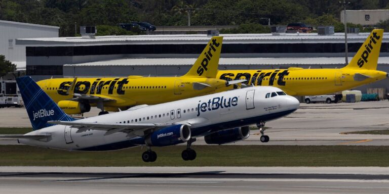 JetBlue, Spirit Brace for Justice Department Lawsuit to Block Airlines’ Merger