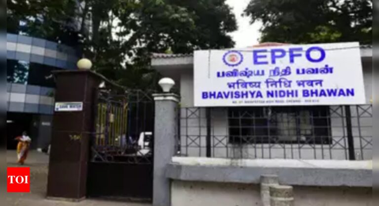 EPFO’s hurdle for pre-September 2014 retirees | India News – Times of India