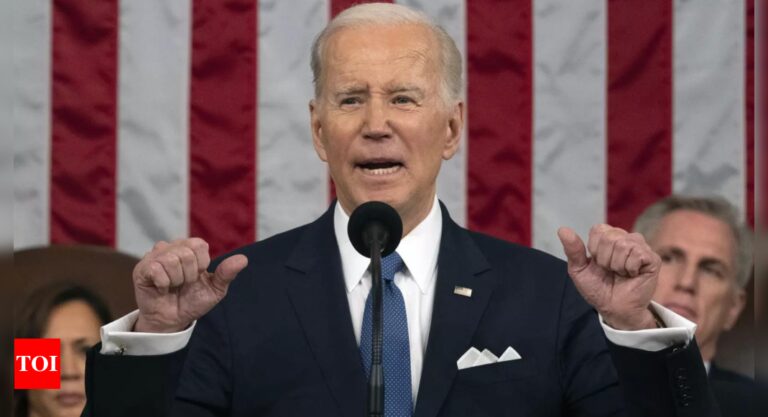 Joe Biden budget: Biden pitches billionaires, corporate tax hikes in US budget | World News – Times of India