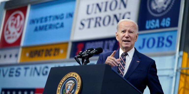 Biden’s Budget Sets Up Battle With GOP, Would Cut Deficits by $3 Trillion Over 10 Years