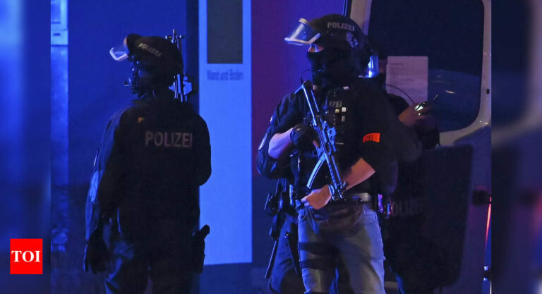 Hamburg: Shooting at Jehovah’s Witness church in Hamburg leaves several dead, wounded – Times of India