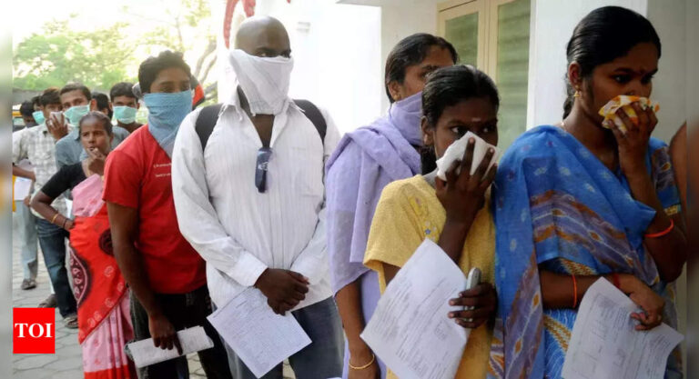 India records first 2 H3N2 flu deaths in Haryana, Karnataka | India News – Times of India