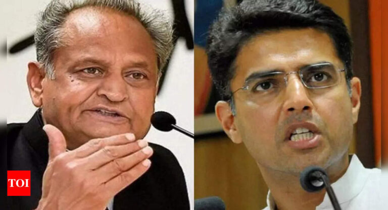 Pilot:  Pulwama widows: Rules can be amended to accommodate demands, Sachin Pilot slams Ashok Gehlot govt | India News – Times of India
